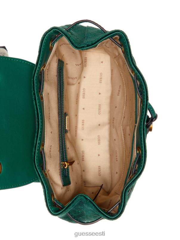 inia seljakott roheline GUESS kotid naised BB4BB3227