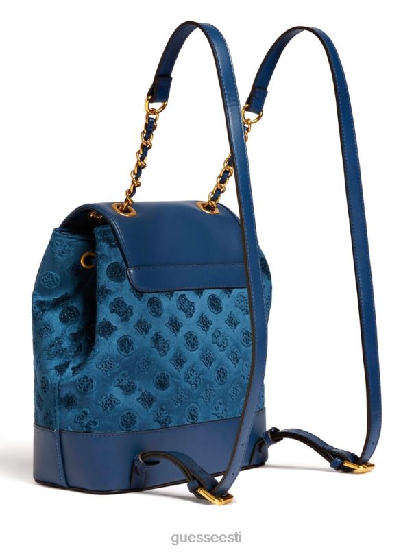 kimi sametist seljakott merevägi GUESS kotid naised BB4BB3220