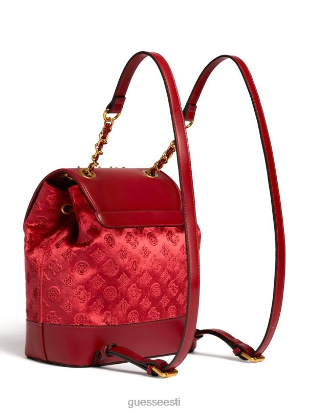 kimi sametist seljakott must autentne kortsupesu GUESS kotid naised BB4BB3216