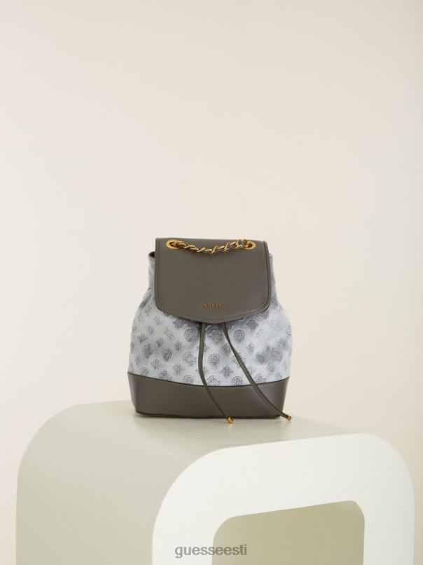 kimi sametist seljakott roosa kuld/suitsuhall GUESS kotid naised BB4BB3212