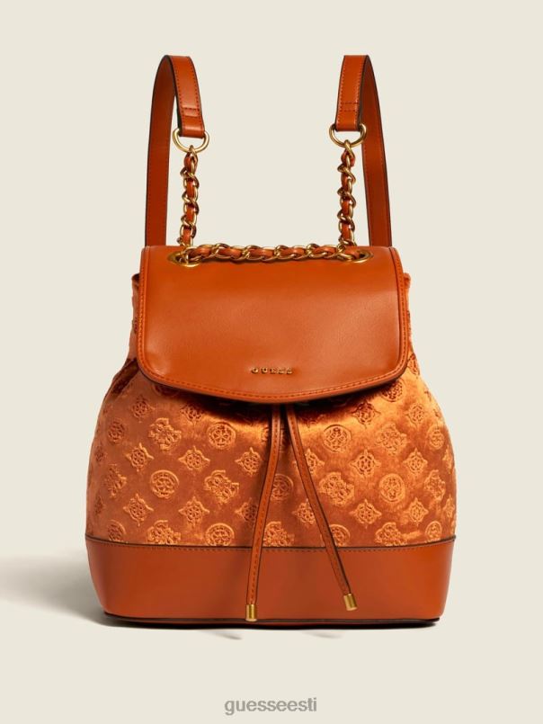 kimi sametist seljakott rus GUESS kotid naised BB4BB3217