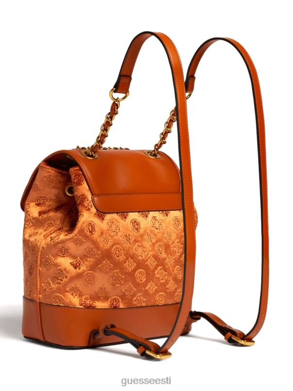 kimi sametist seljakott rus GUESS kotid naised BB4BB3217