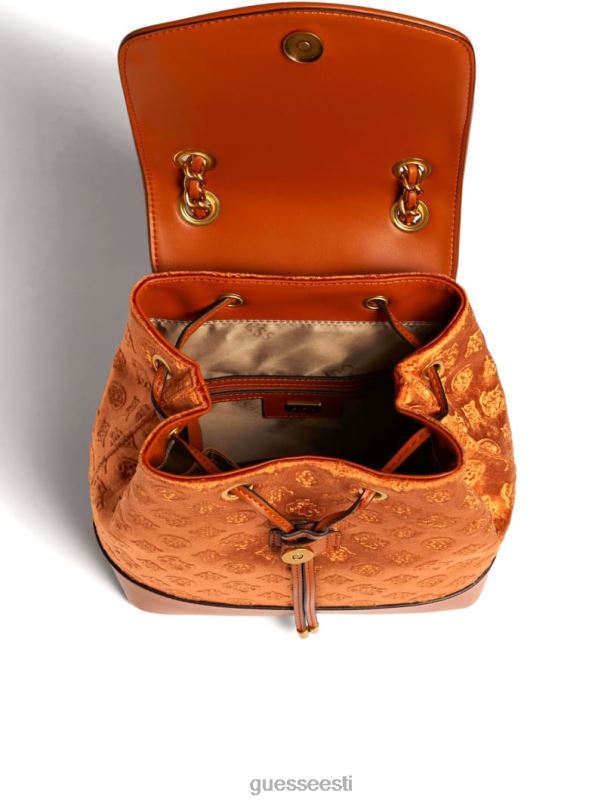 kimi sametist seljakott rus GUESS kotid naised BB4BB3217