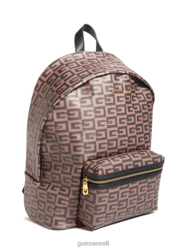 põgenemise kompaktne seljakott pruun GUESS kotid naised BB4BB3249