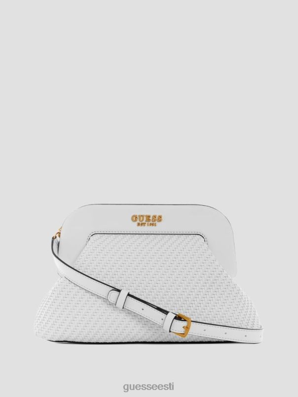 abey kootud raami sidur valge multi GUESS kotid naised BB4BB2955