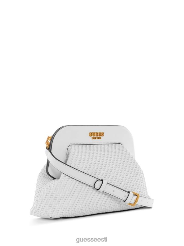 abey kootud raami sidur valge multi GUESS kotid naised BB4BB2955
