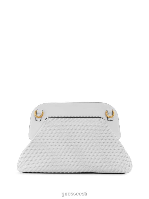 abey kootud raami sidur valge multi GUESS kotid naised BB4BB2955