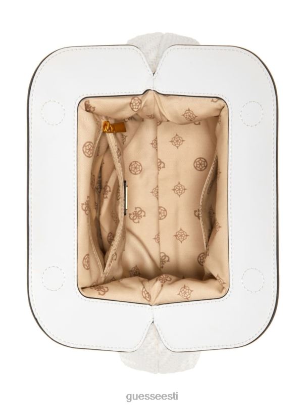 abey kootud raami sidur valge multi GUESS kotid naised BB4BB2955