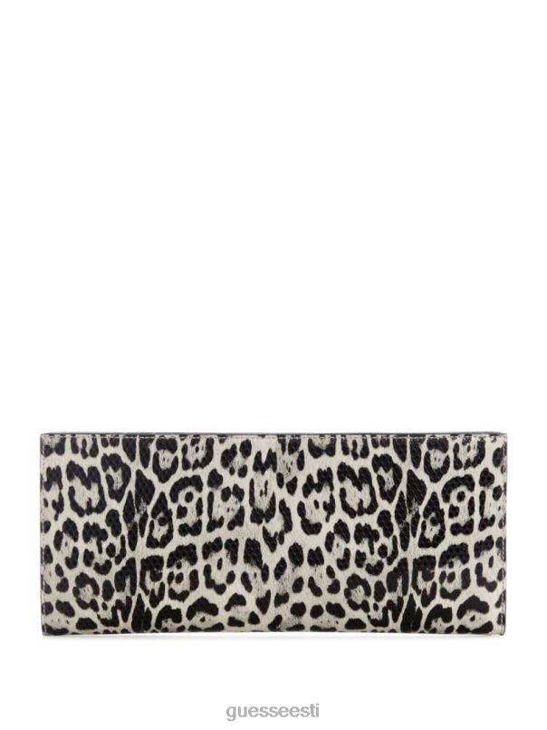 keskastme leopardsidur must punktsiooniga GUESS kotid naised BB4BB2962