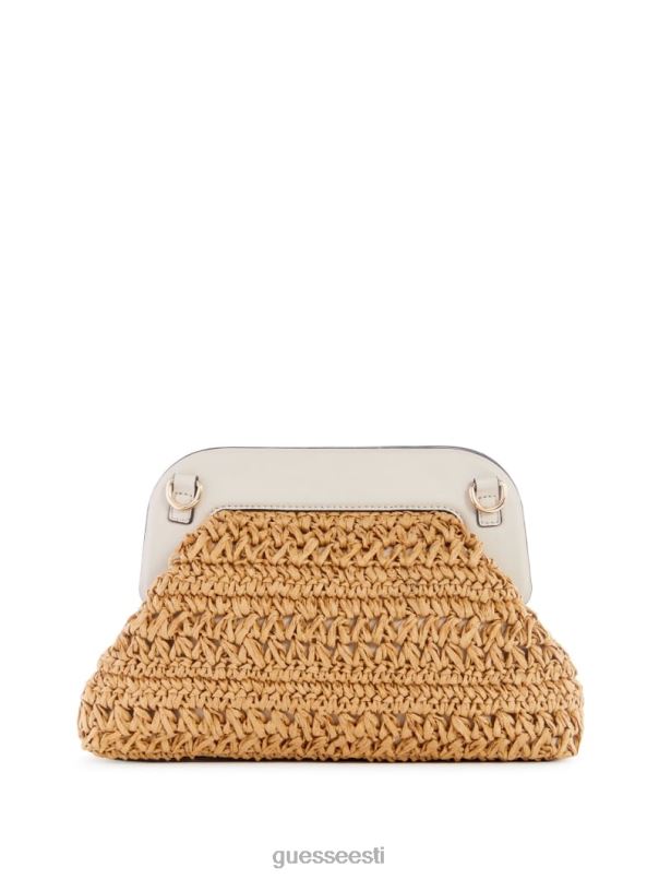 liguria heegeldatud õlest raami sidur valge GUESS kotid naised BB4BB2911