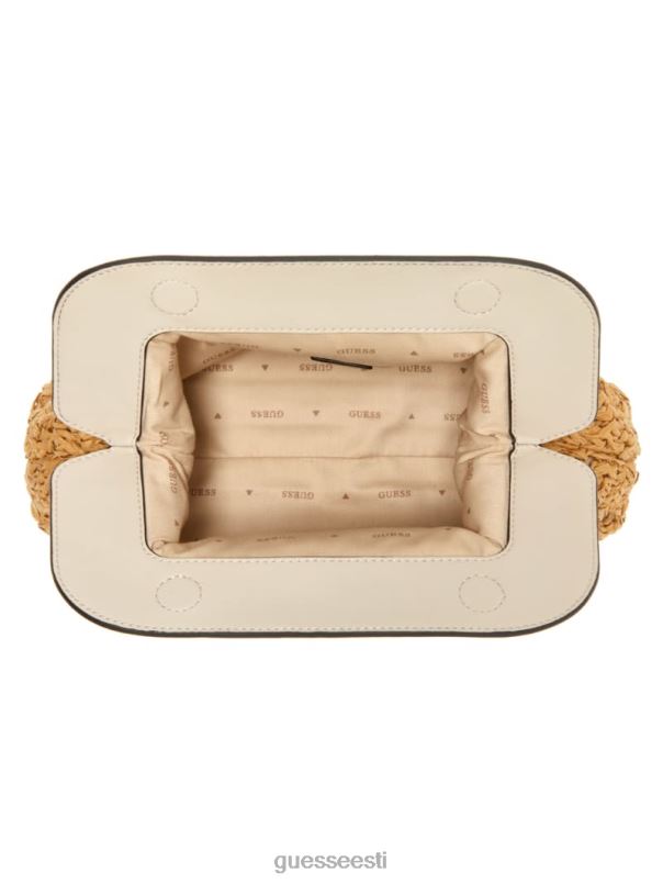 liguria heegeldatud õlest raami sidur valge GUESS kotid naised BB4BB2911