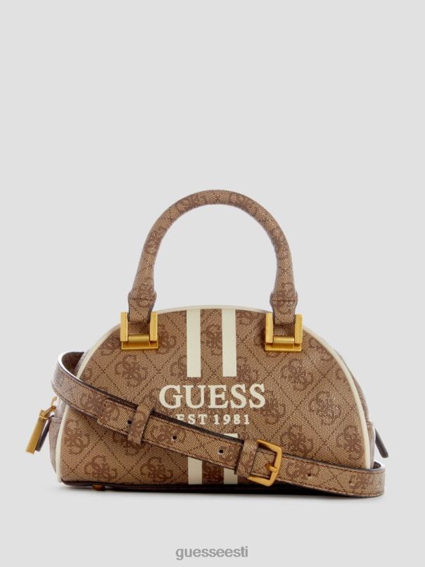 mahe quattro g minipallur latte logo GUESS kotid naised BB4BB2757