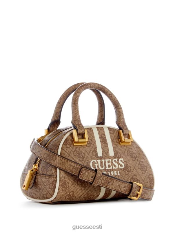 mahe quattro g minipallur latte logo GUESS kotid naised BB4BB2757