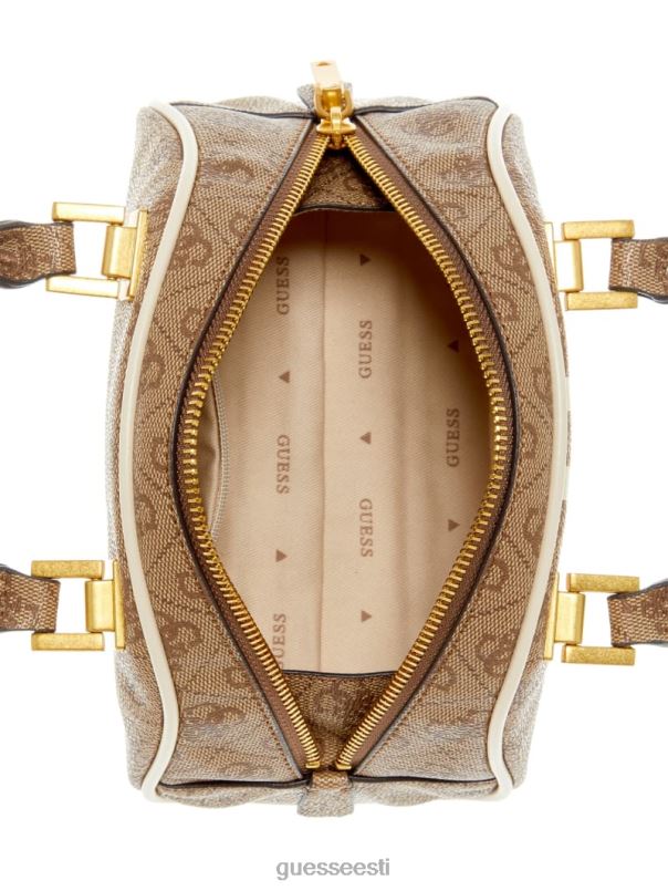 mahe quattro g minipallur latte logo GUESS kotid naised BB4BB2757