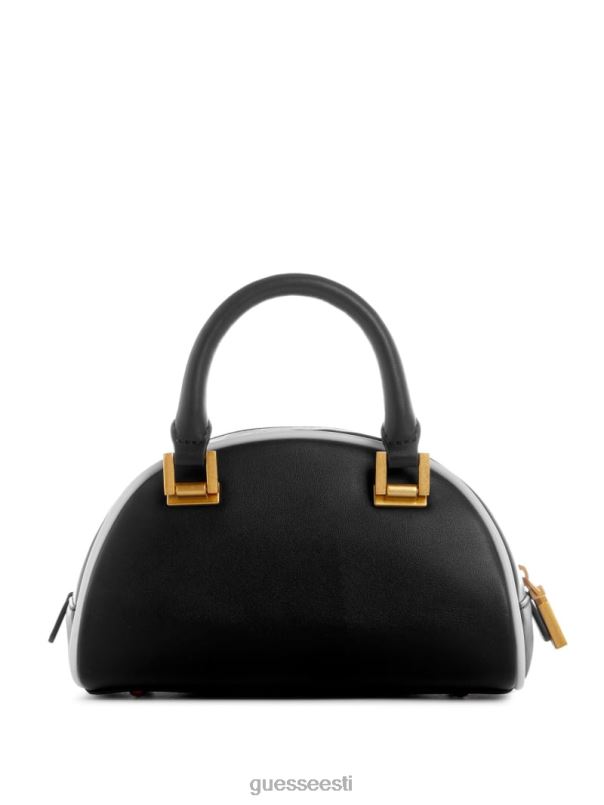 pehme minipallur must lilletrükk GUESS kotid naised BB4BB2756