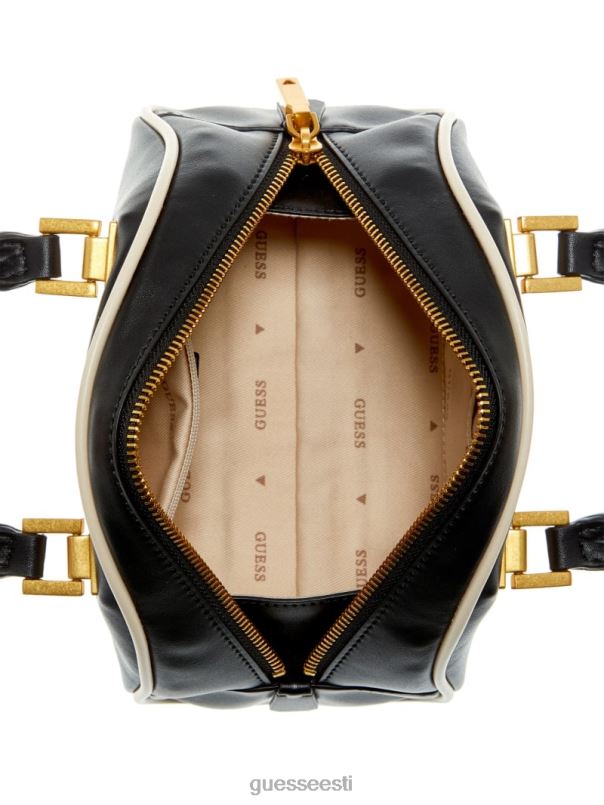 pehme minipallur must lilletrükk GUESS kotid naised BB4BB2756