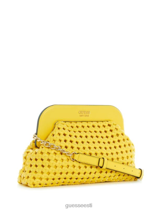 sicilia raami sidur kollane GUESS kotid naised BB4BB3316