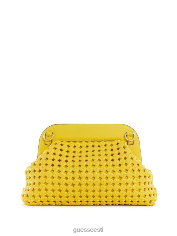 sicilia raami sidur kollane GUESS kotid naised BB4BB3316