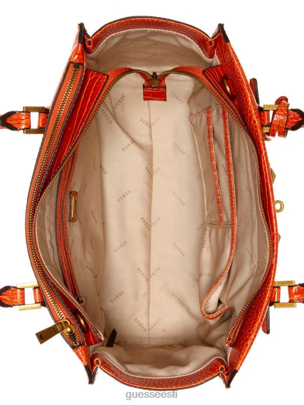 raffie carryall oranž GUESS kotid naised BB4BB3320