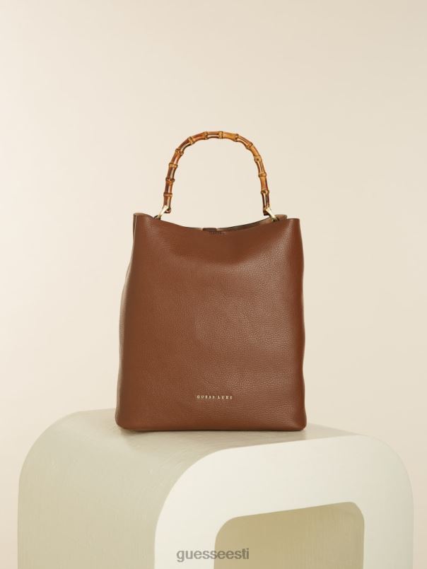 aida nahast hulkurkott pruun GUESS kotid naised BB4BB3089