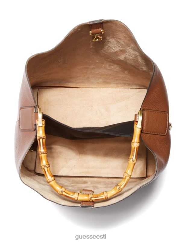 aida nahast hulkurkott pruun GUESS kotid naised BB4BB3089