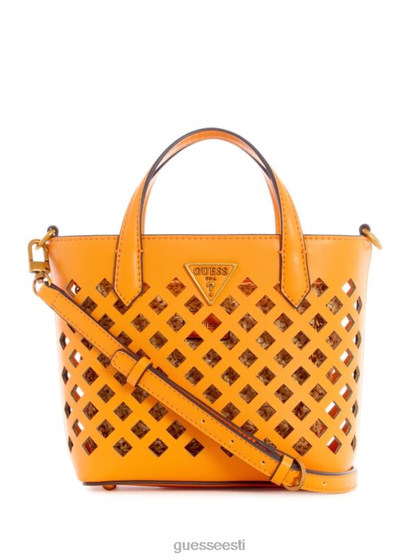 aqua mini-kott keskmine oranž GUESS kotid naised BB4BB3116