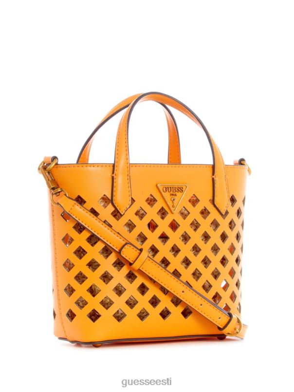 aqua mini-kott keskmine oranž GUESS kotid naised BB4BB3116