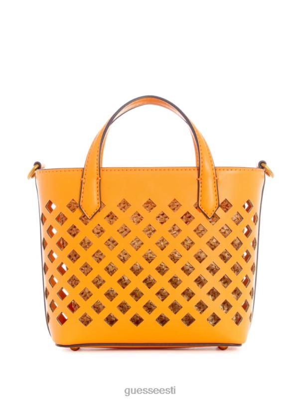 aqua mini-kott keskmine oranž GUESS kotid naised BB4BB3116