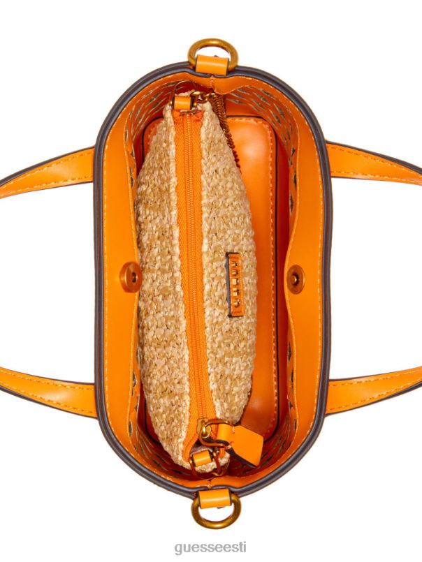 aqua mini-kott keskmine oranž GUESS kotid naised BB4BB3116