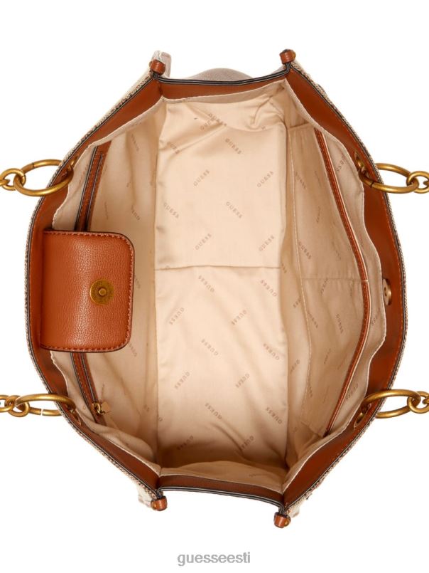 aviana tote latte/konjak GUESS kotid naised BB4BB3090