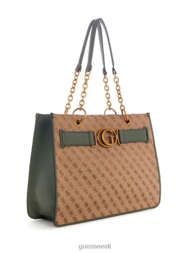 aviana tote latte/oliiv GUESS kotid naised BB4BB3109