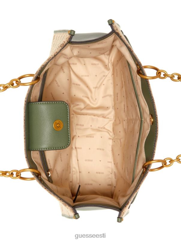 aviana tote latte/oliiv GUESS kotid naised BB4BB3109