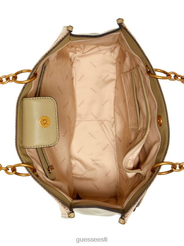 aviana tote latte/seladon GUESS kotid naised BB4BB3115