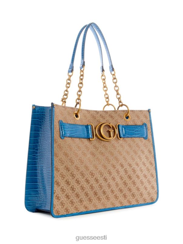 aviana tote latte/sinine GUESS kotid naised BB4BB3121