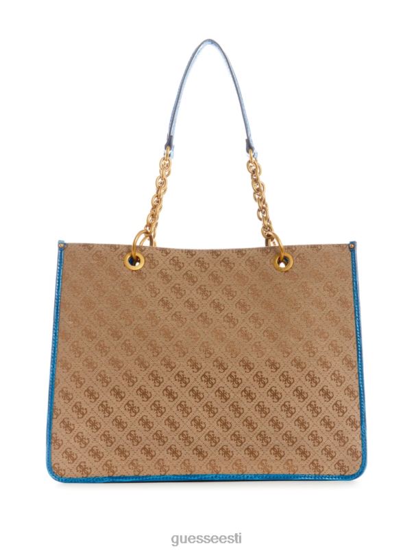 aviana tote latte/sinine GUESS kotid naised BB4BB3121