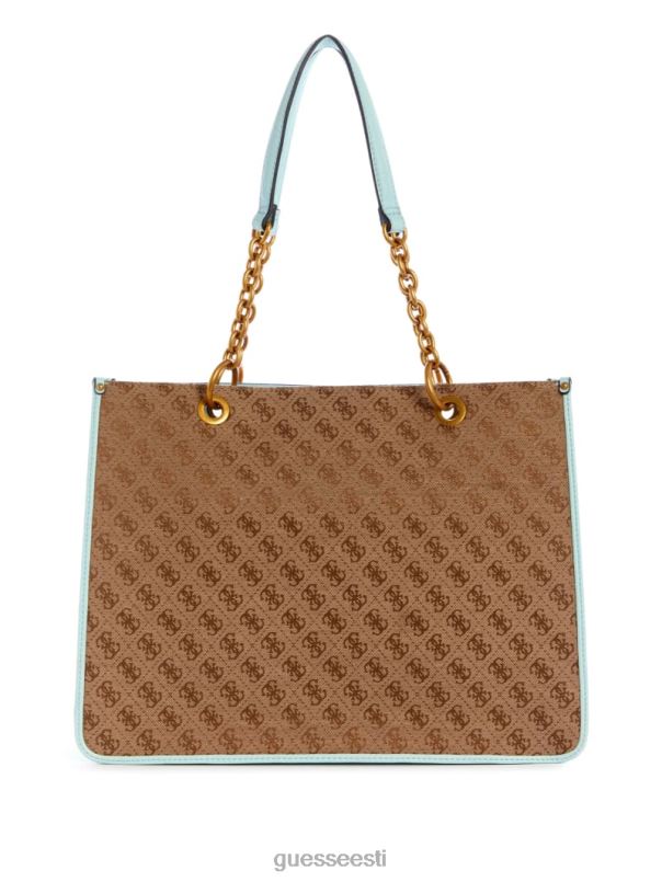 aviana tote latte/surf GUESS kotid naised BB4BB3114