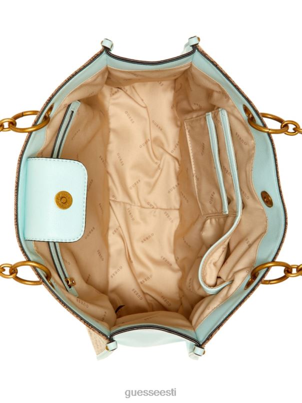 aviana tote latte/surf GUESS kotid naised BB4BB3114