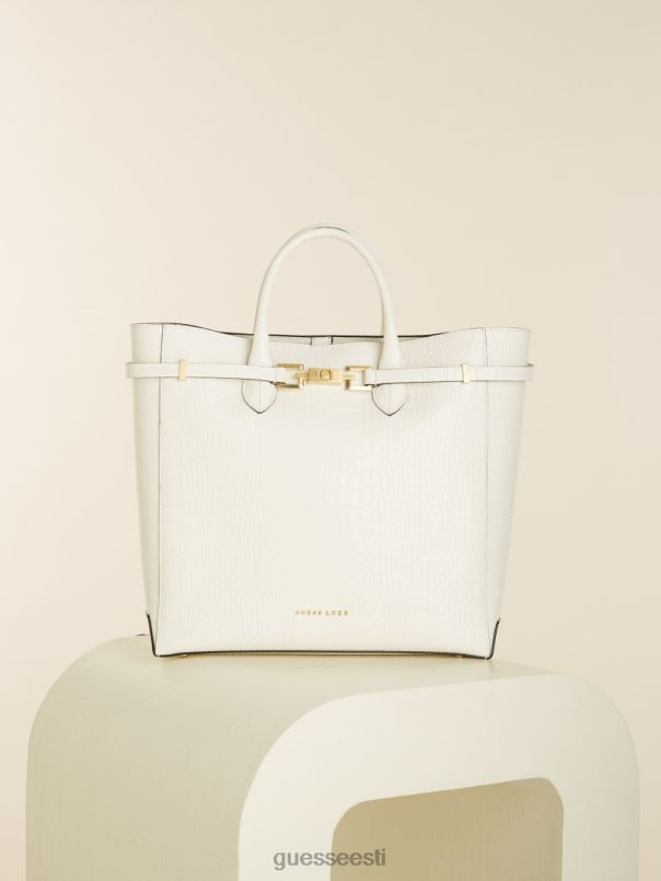 cristina Croc nahast kott elevandiluust GUESS kotid naised BB4BB3082