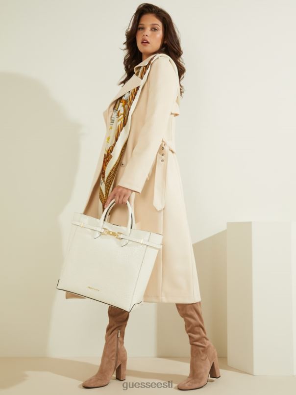 cristina Croc nahast kott elevandiluust GUESS kotid naised BB4BB3082