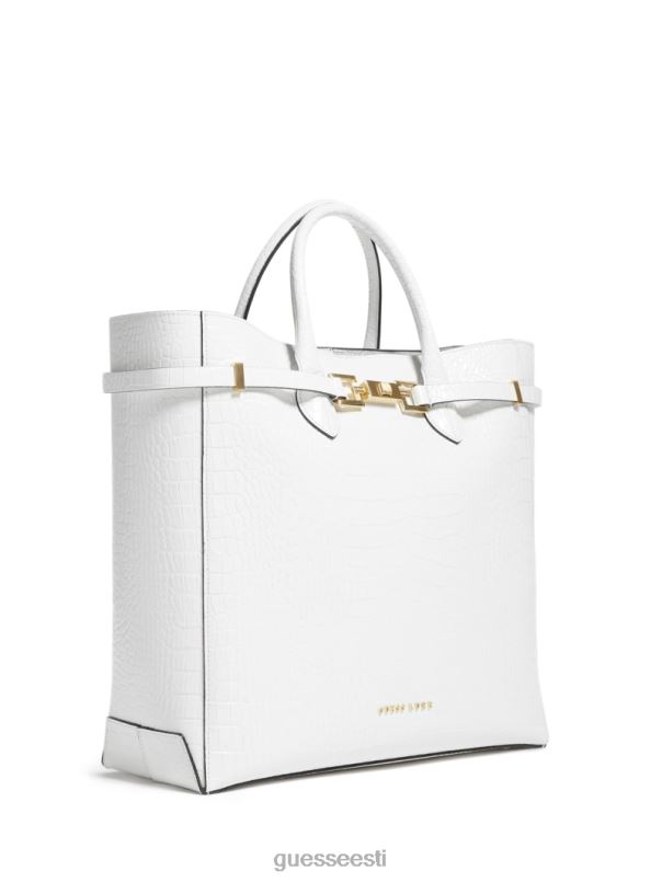 cristina Croc nahast kott elevandiluust GUESS kotid naised BB4BB3082