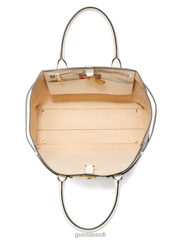 cristina Croc nahast kott elevandiluust GUESS kotid naised BB4BB3082