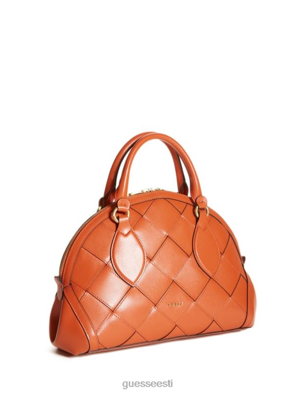 giorgia nahast kuppel oranž GUESS kotid naised BB4BB3087