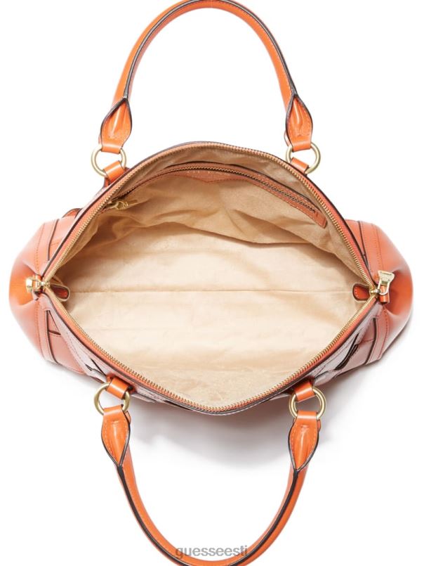 giorgia nahast kuppel oranž GUESS kotid naised BB4BB3087