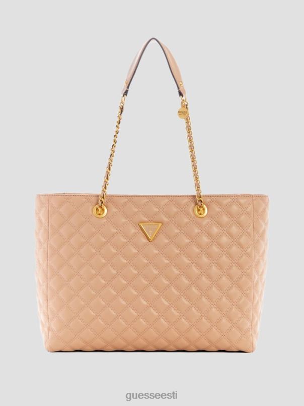 giully tepitud kandekott beež ülevool GUESS kotid naised BB4BB3101