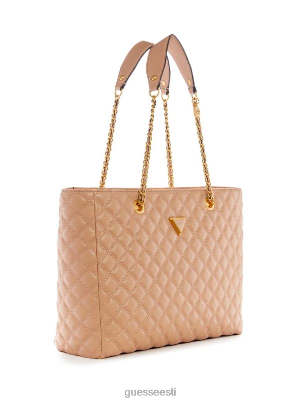 giully tepitud kandekott beež ülevool GUESS kotid naised BB4BB3101