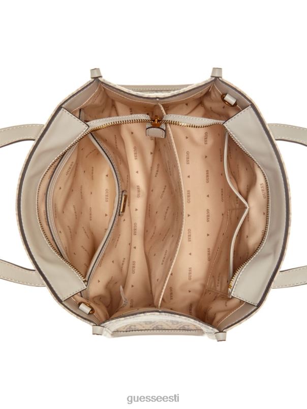 izzy žakaarmadratsi logoga kott tuvi logo GUESS kotid naised BB4BB2910