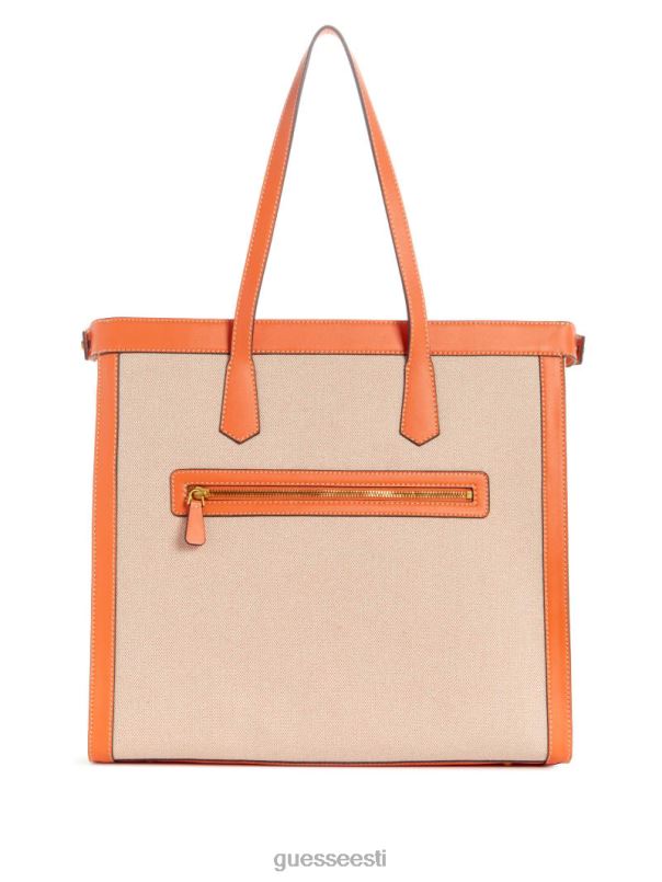 jovie tote oranž GUESS kotid naised BB4BB3093