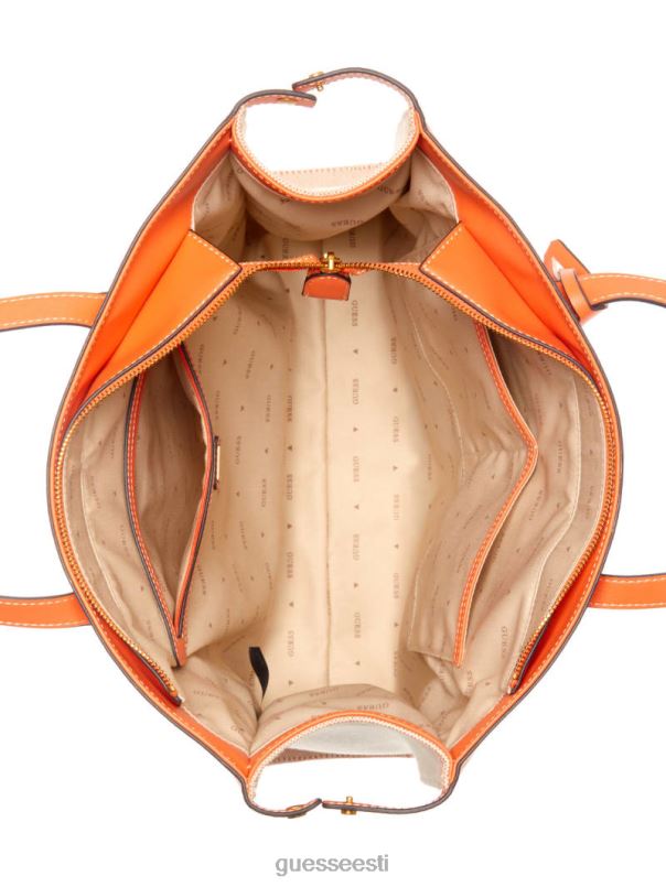 jovie tote oranž GUESS kotid naised BB4BB3093