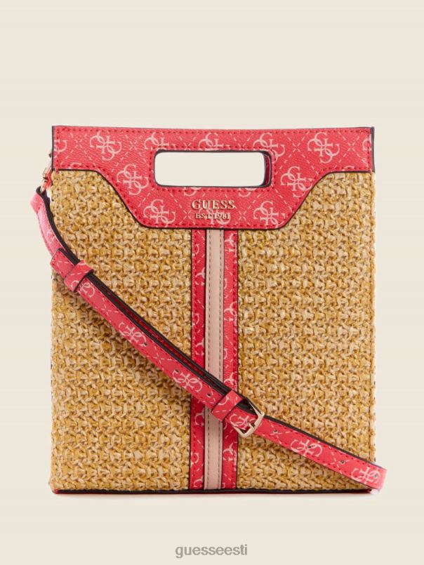 kasinta raffia mini väljalõikega kott cali pesu GUESS kotid naised BB4BB3119