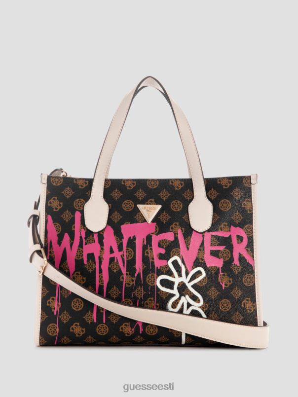 mis iganes graffiti kunsti tassis 820 melonit GUESS kotid naised BB4BB2878